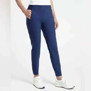 Athleta Stella Tight Size 2 Blue NWT